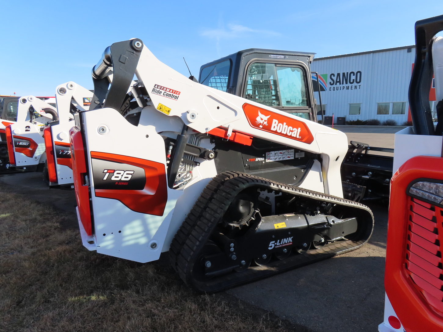 Bobcat T Compact Track Loader Sanco Equipment