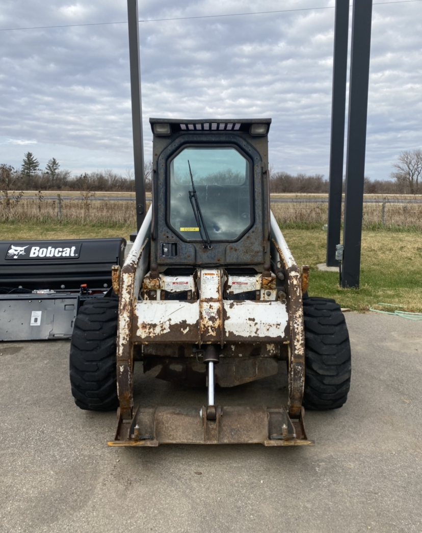 1998 Bobcat 863 F-Series Skid Steer Loader - Sanco Equipment