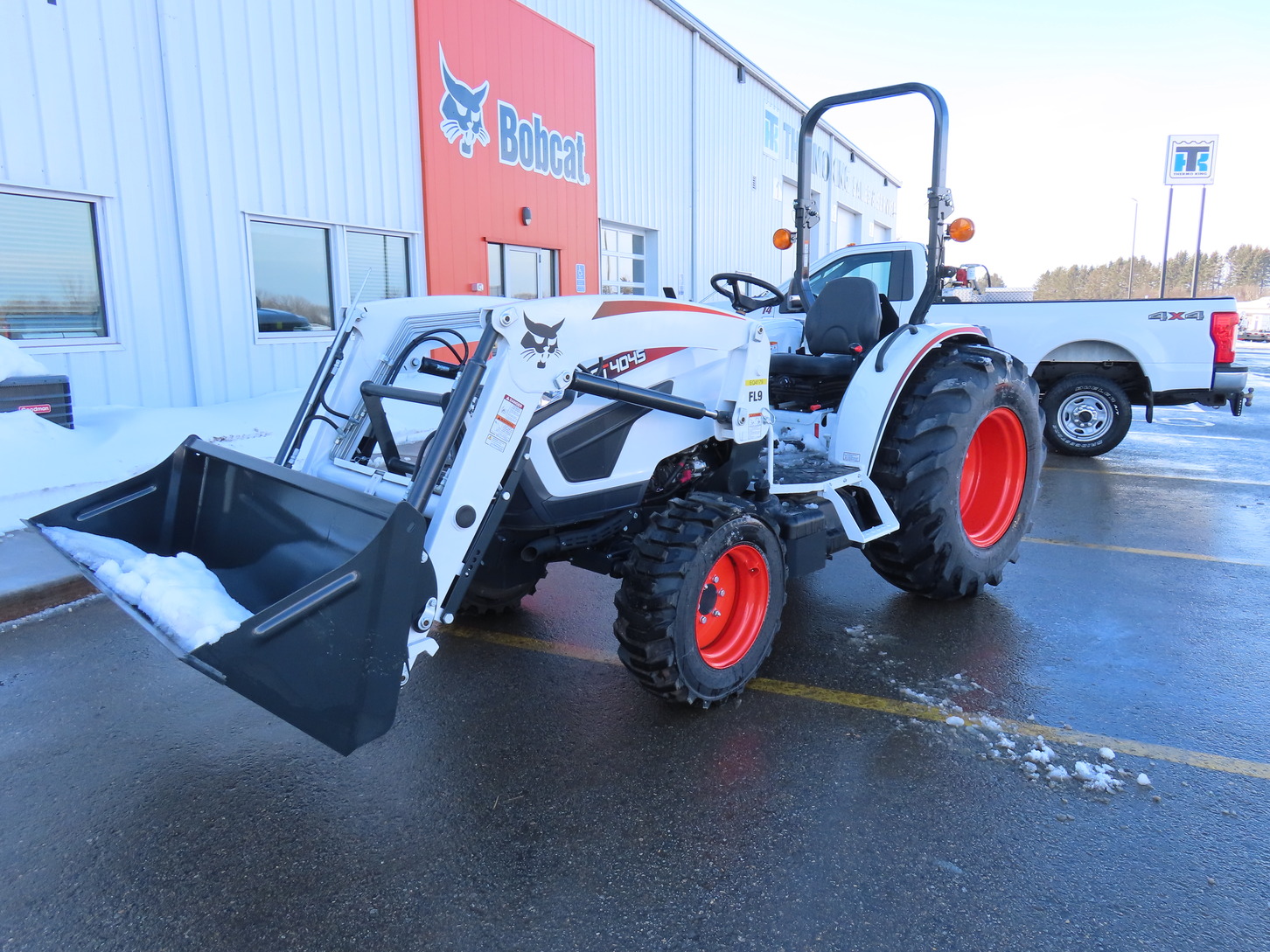 Bobcat CT4045 Compact Tractor - Sanco Equipment