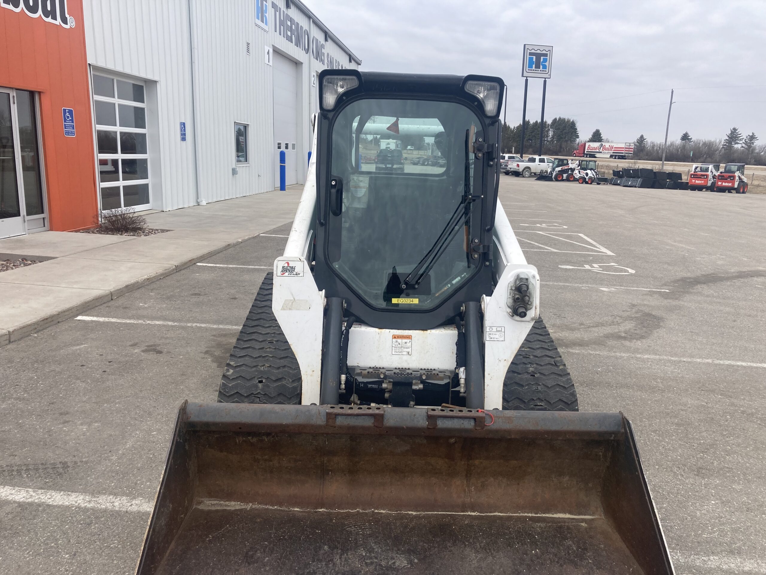 2019 Bobcat T595 - Sanco Equipment