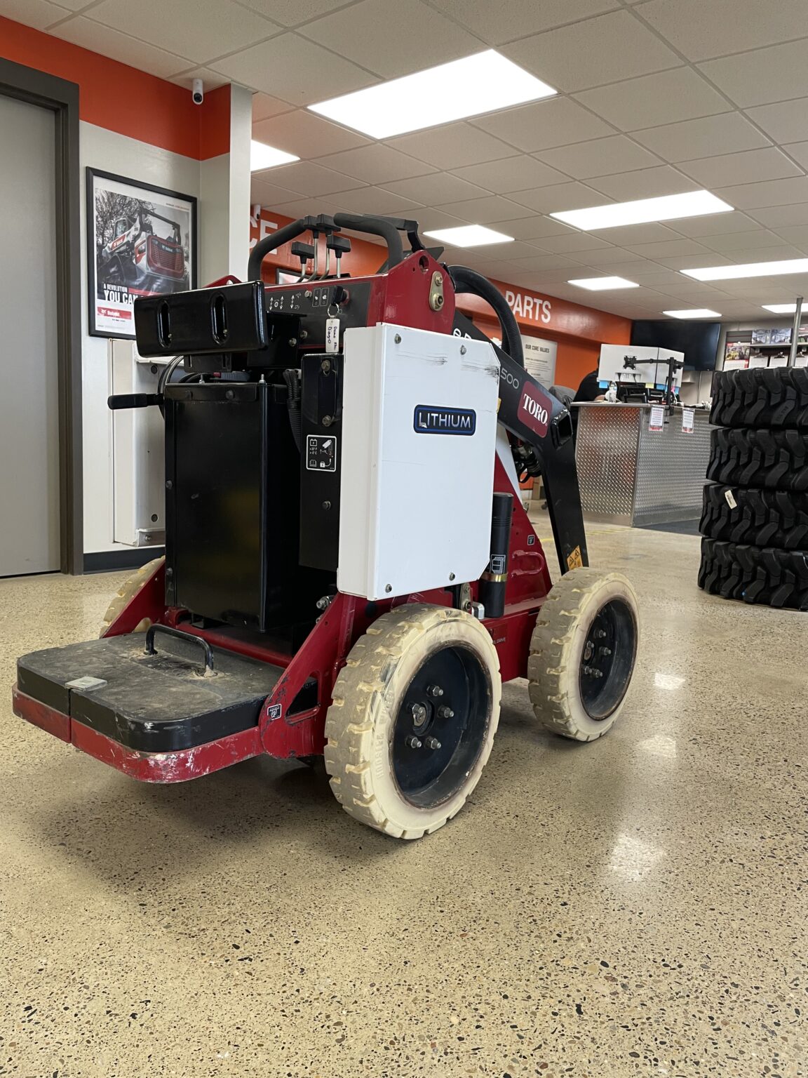 2021 Toro E Dingo 500 Sanco Equipment