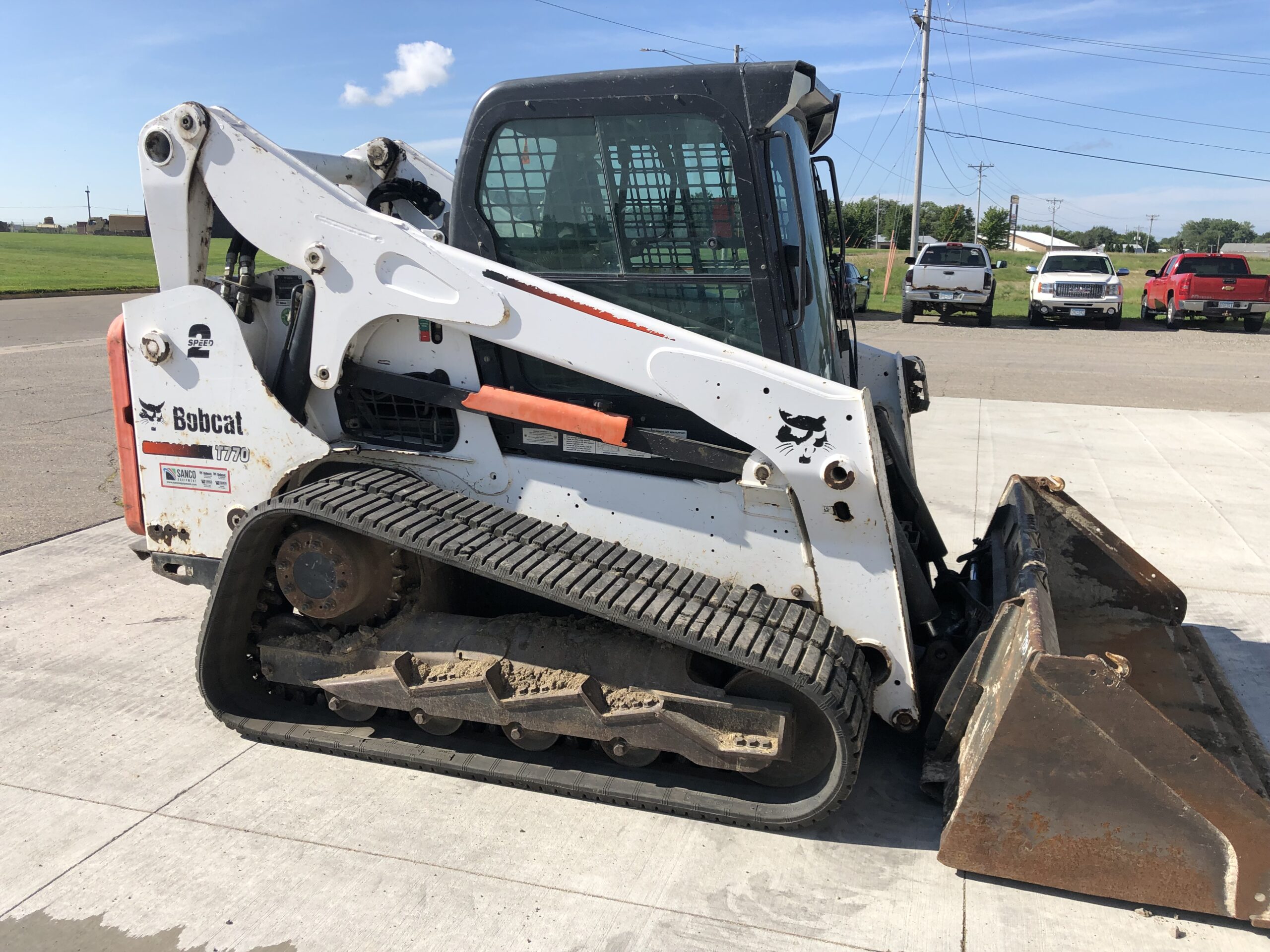 2016 Bobcat T770 Compact Track Loader - Sanco Equipment