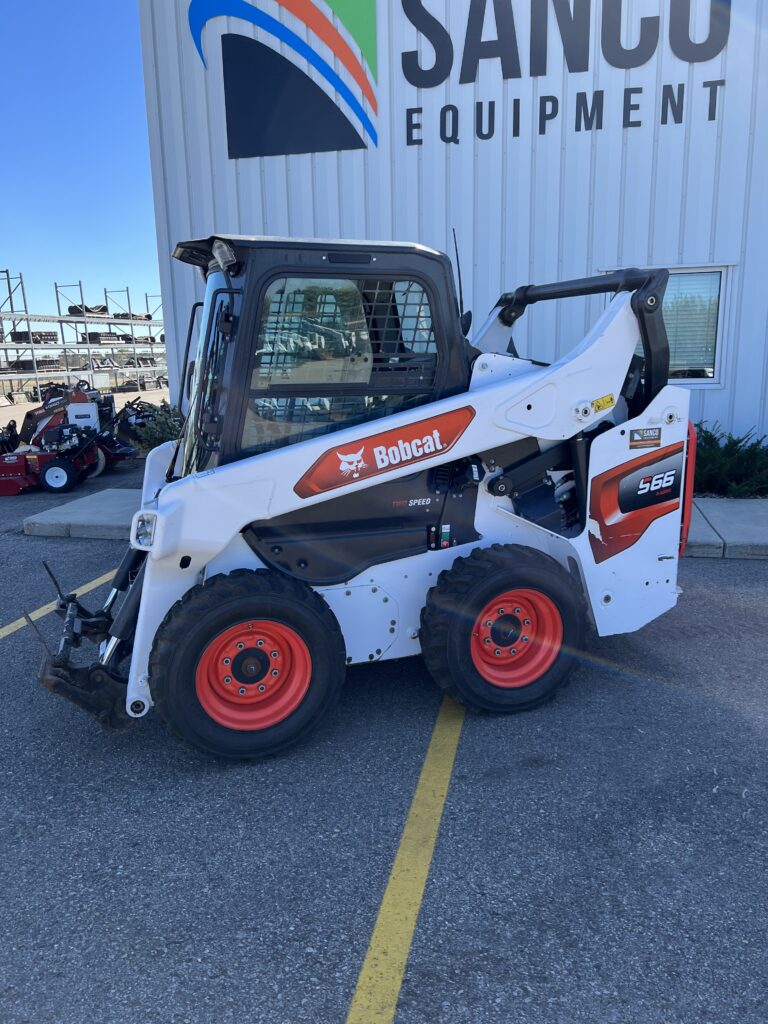 2021 Bobcat S66 Skid Steer Loader - Sanco Equipment