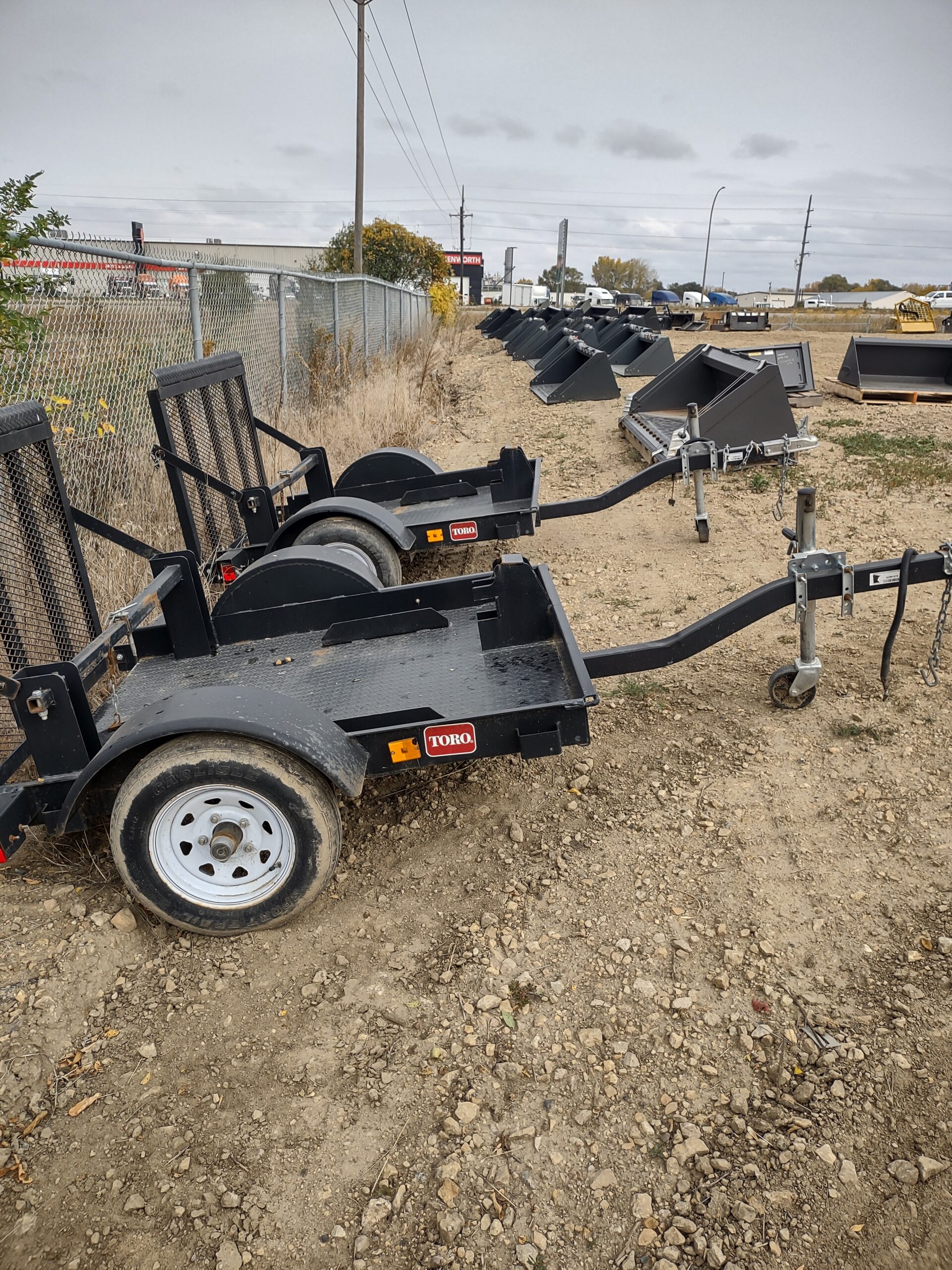 2019 Toro TRX/STX Trailer - Sanco Equipment