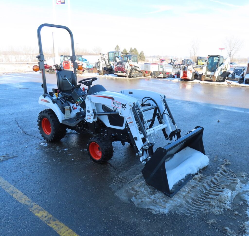 Bobcat CT1025 Compact Tractor - Sanco Equipment