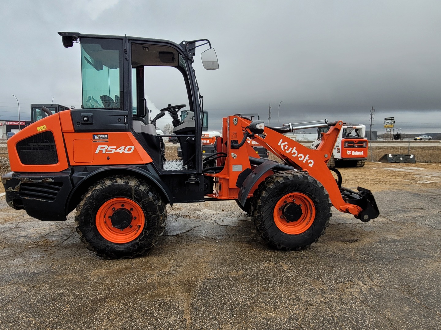 2020 Kubota R540R43 Wheel Loader - Sanco Equipment