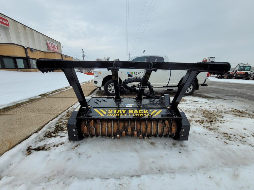 Diamond 60" Skid Steer Drum Mulcher Sanco Equipment