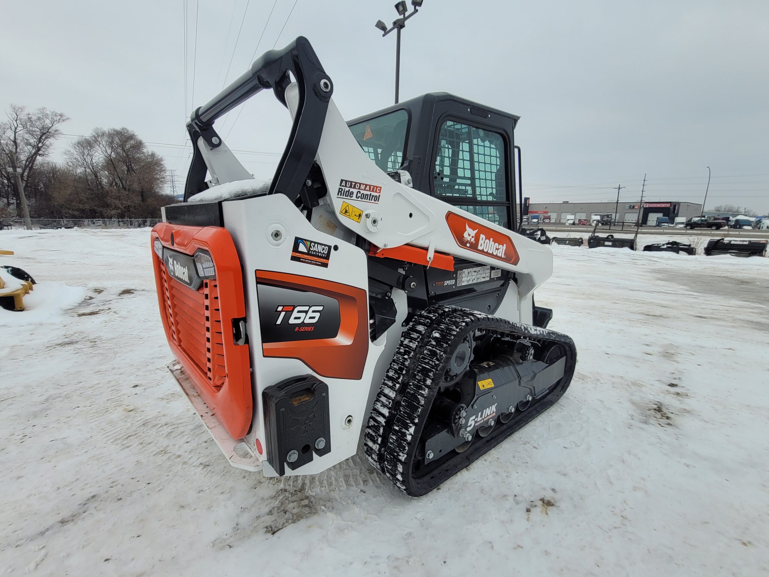 Bobcat T66 Compact Track Loader - Sanco Equipment