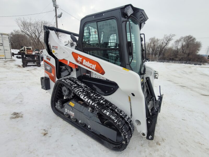 Bobcat T66 Compact Track Loader - Sanco Equipment