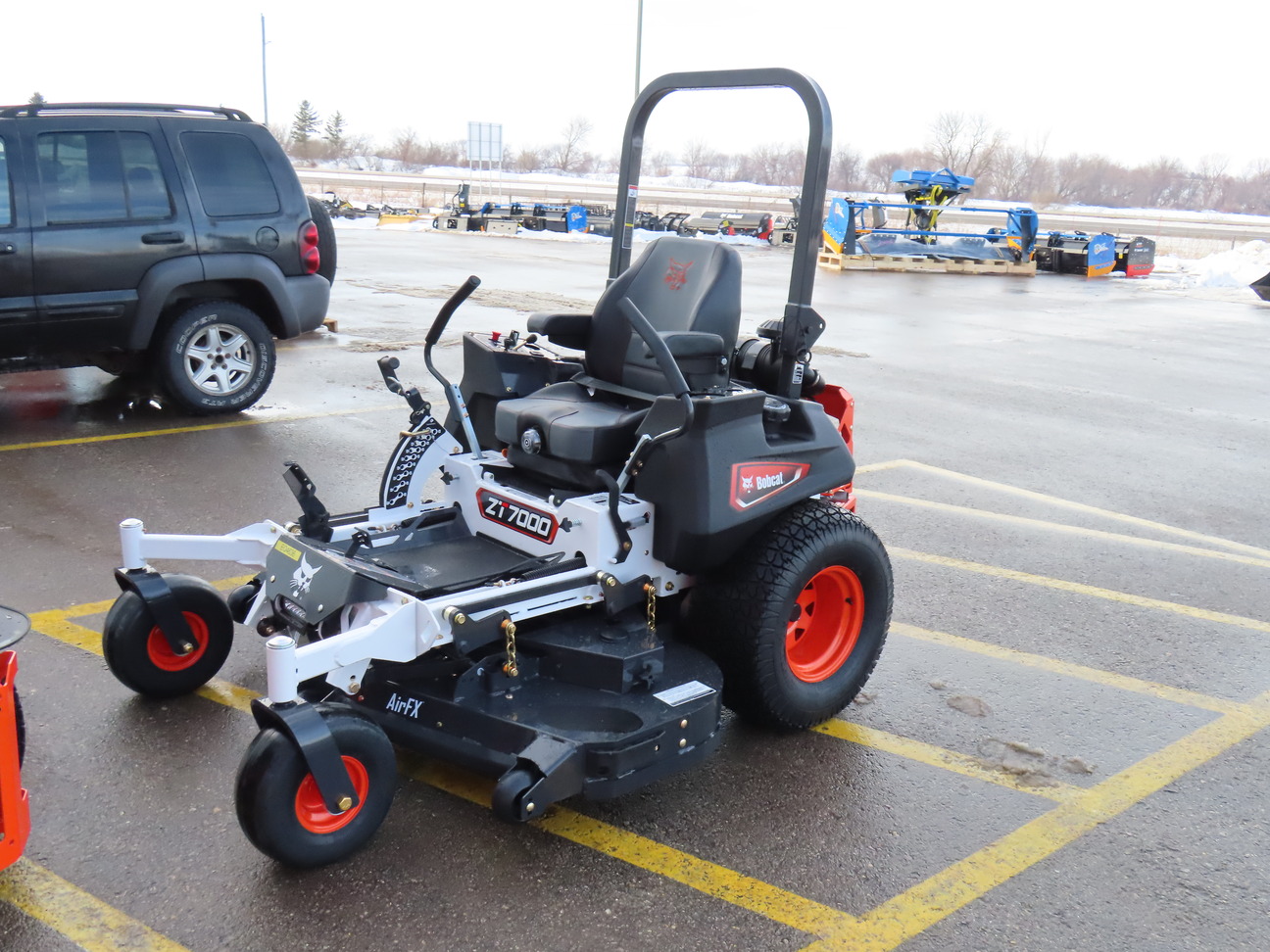 Bobcat ZT7000 Series Turn Mower - Sanco Equipment