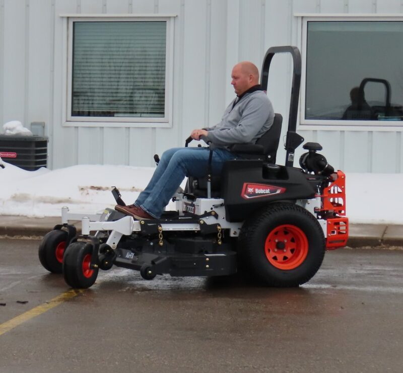 Bobcat ZT7000 Series Z-Turn Mower - Sanco Equipment