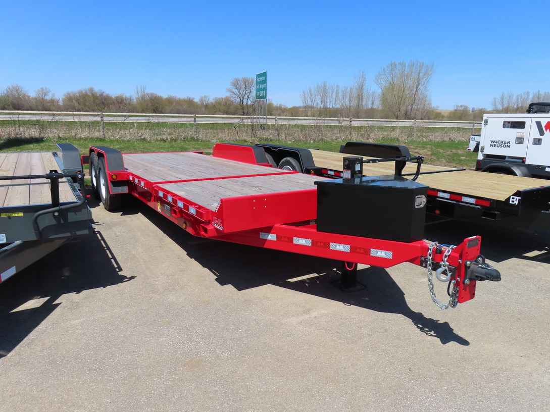 B&B Trailer TBCT2214ET - Sanco Equipment