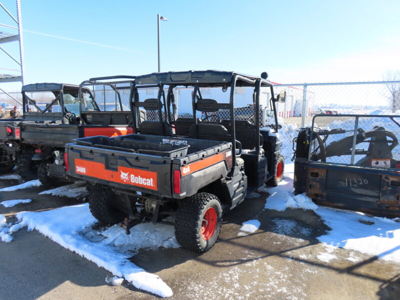 2012 Bobcat 3400XL Utility Vehicle (Diesel) - Image 2