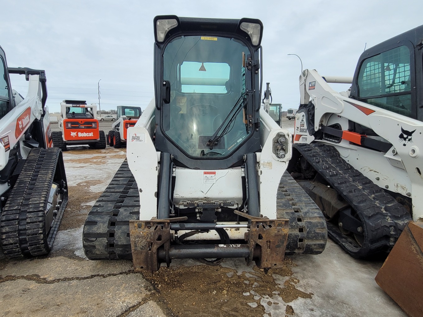 2016 Bobcat T770 Compact Track Loader - Sanco Equipment