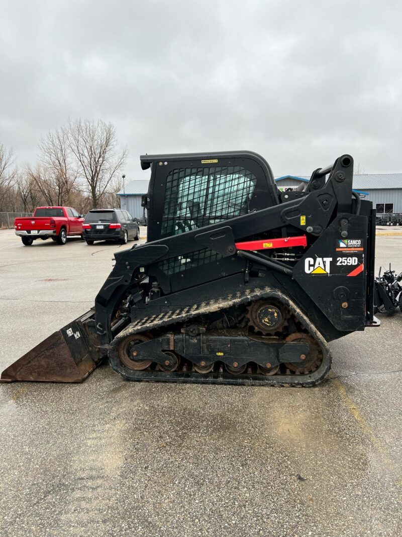 2018 Caterpillar 259D Compact Track Loader - Sanco Equipment