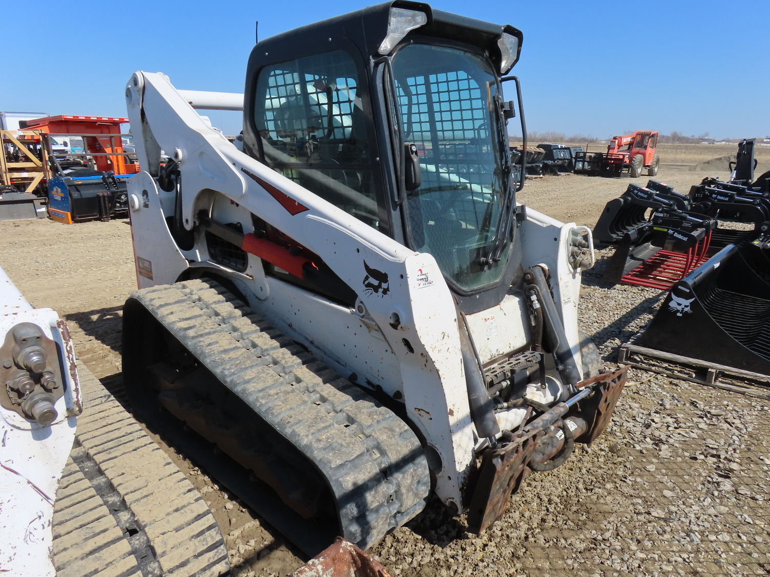 2018 Bobcat T770 Compact Track Loader - Sanco Equipment