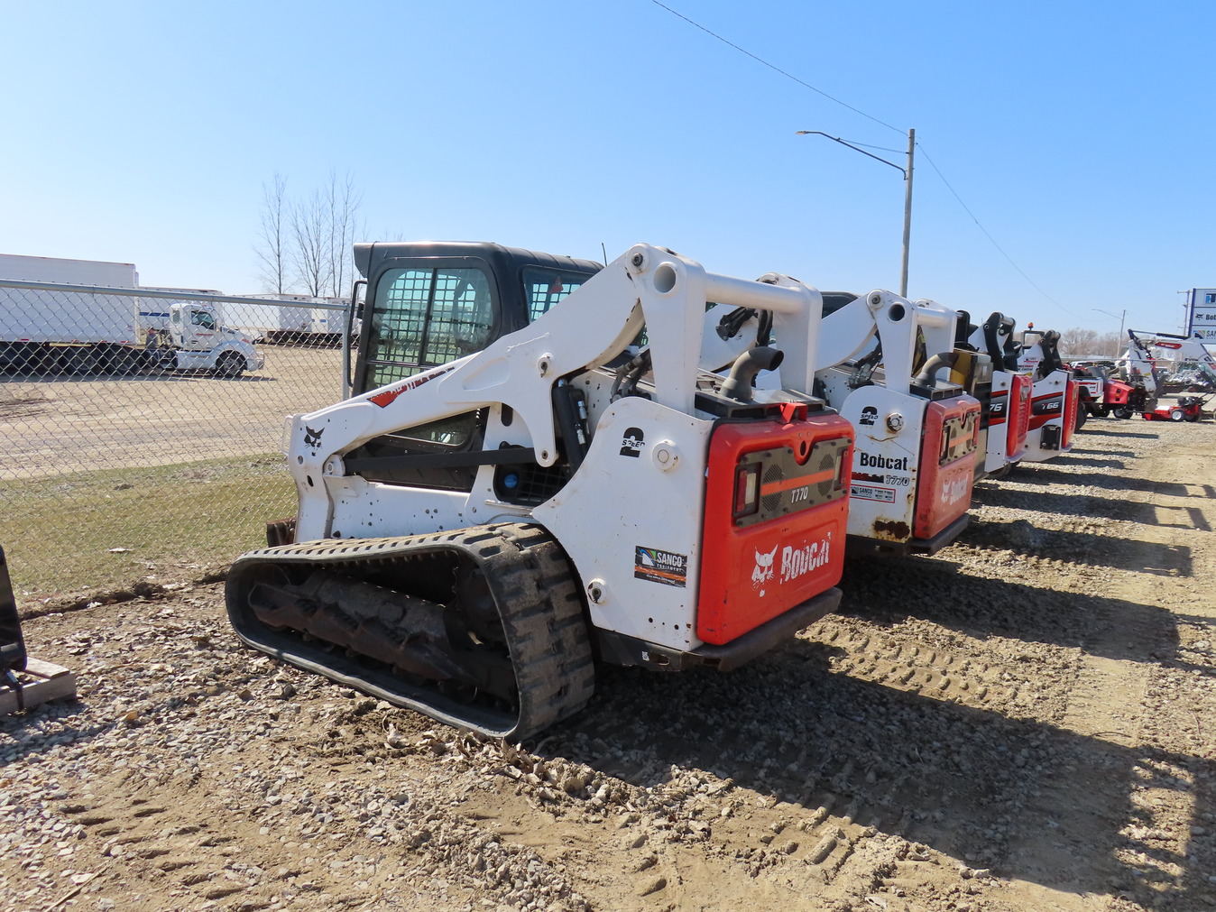 2018 Bobcat T770 Compact Track Loader - Sanco Equipment