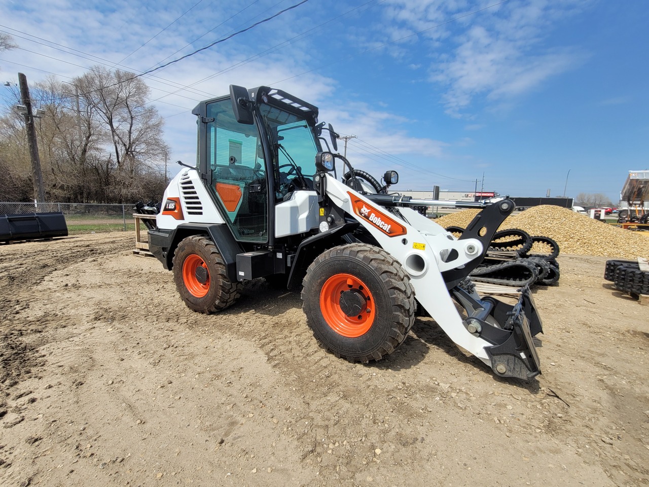 Bobcat L65 Compact Wheel Loader - Sanco Equipment