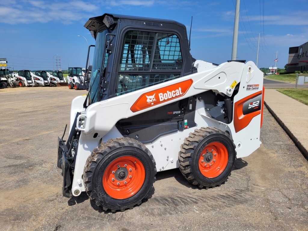 Bobcat S62 Skid Steer Loader - Sanco Equipment