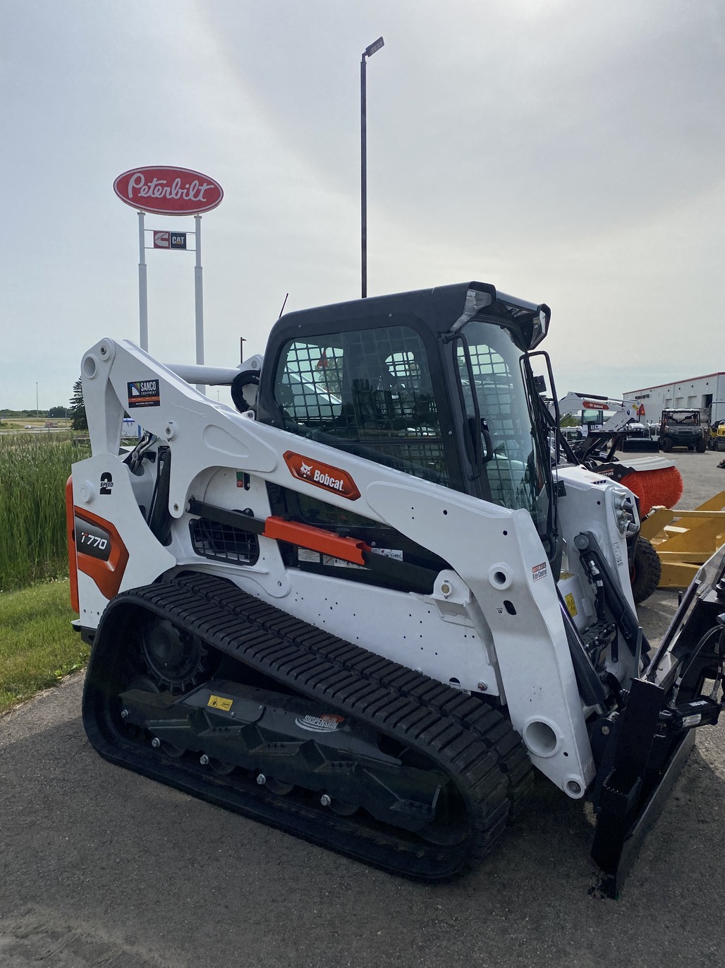 Bobcat T770 Compact Track Loader - Sanco Equipment