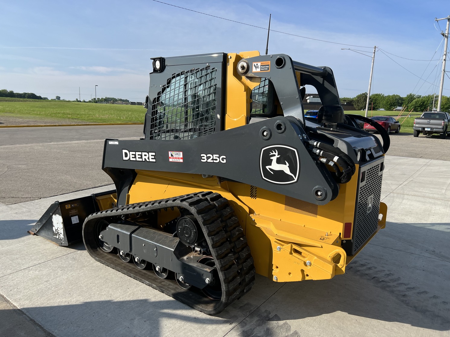 2022 John Deere 325G Compact Track Loader Sanco Equipment