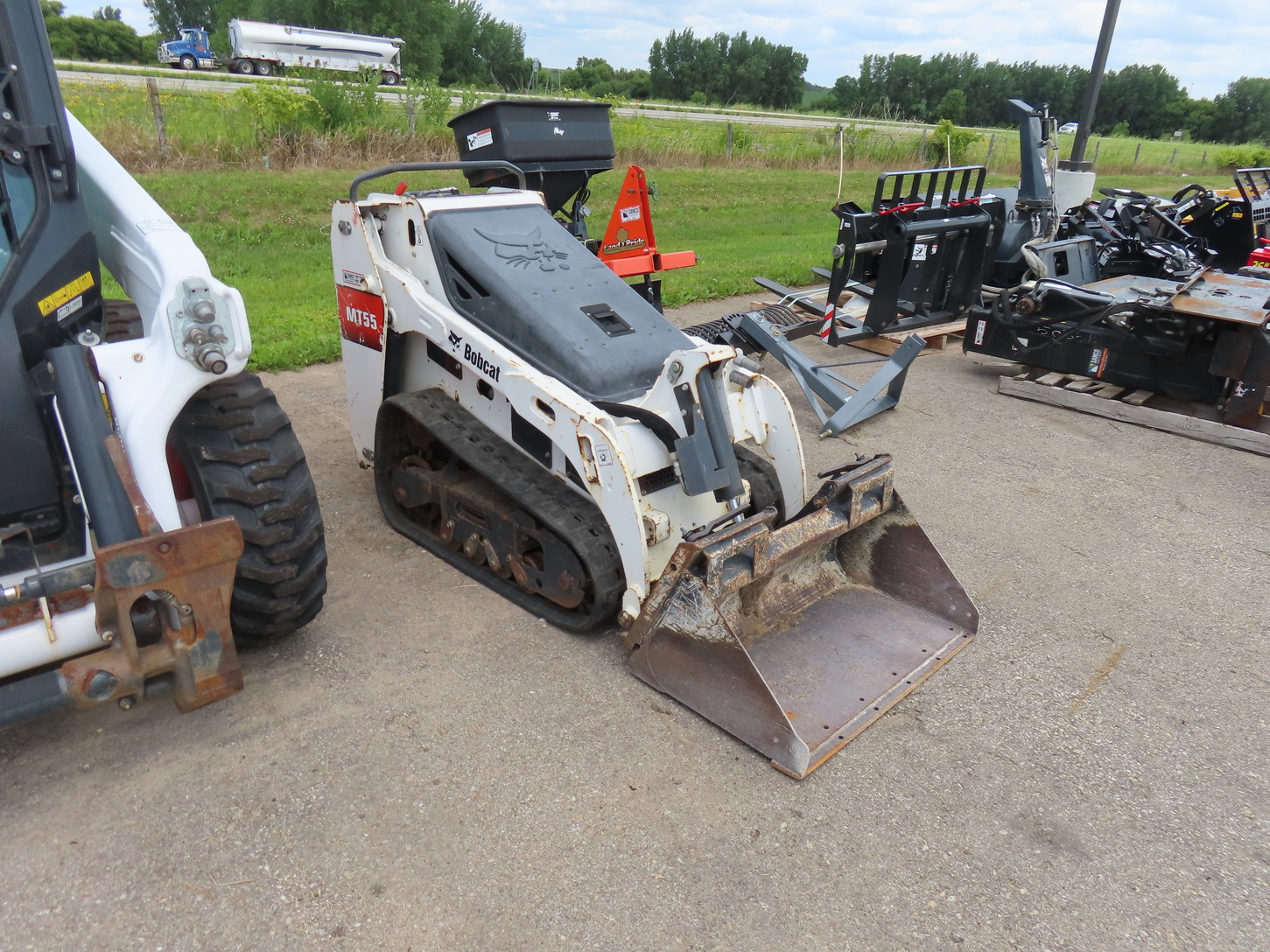 2018 Bobcat MT55 Mini Track Loader - Sanco Equipment