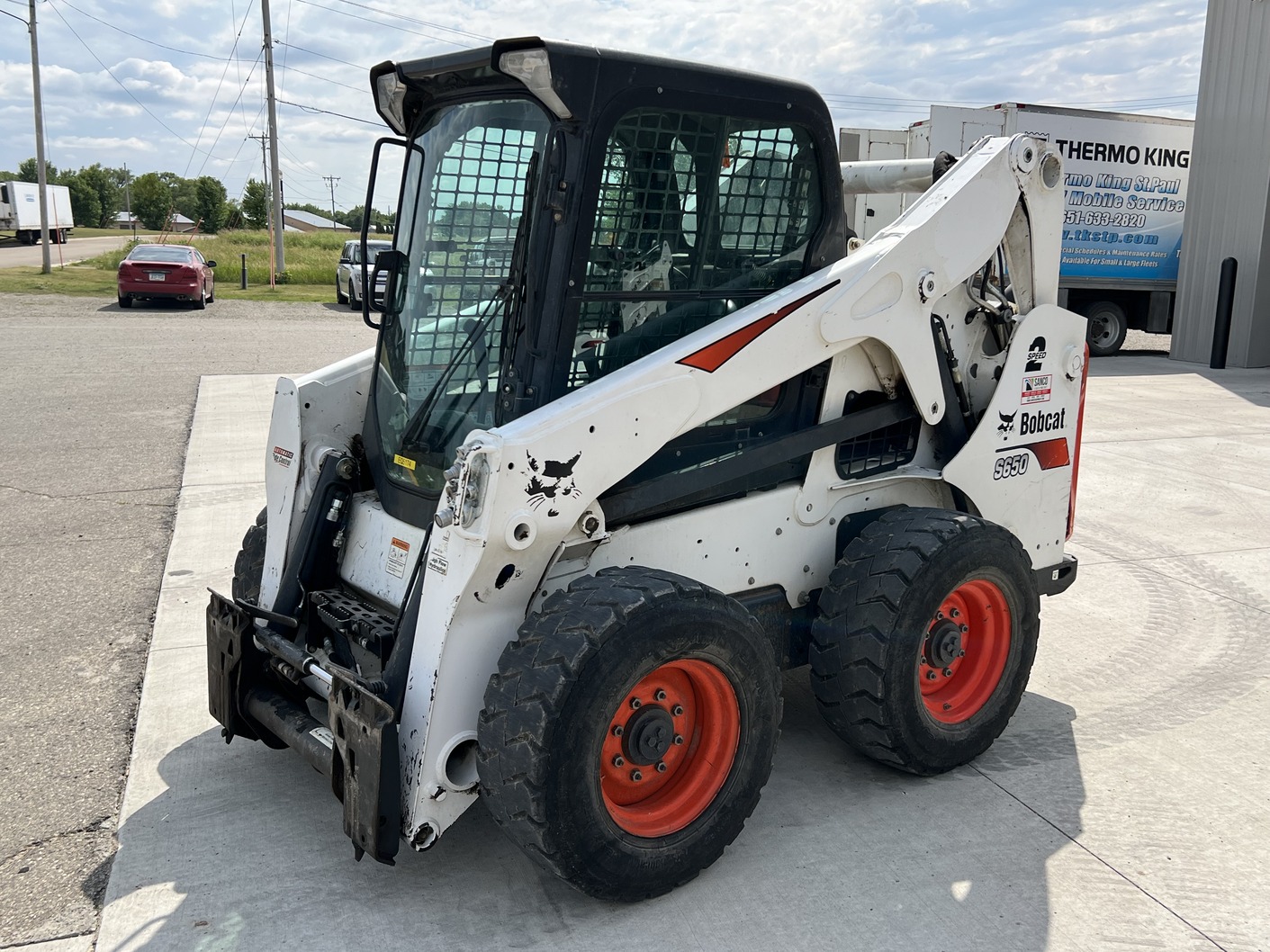 2017 Bobcat S650 Skid Steer Loader - Sanco Equipment