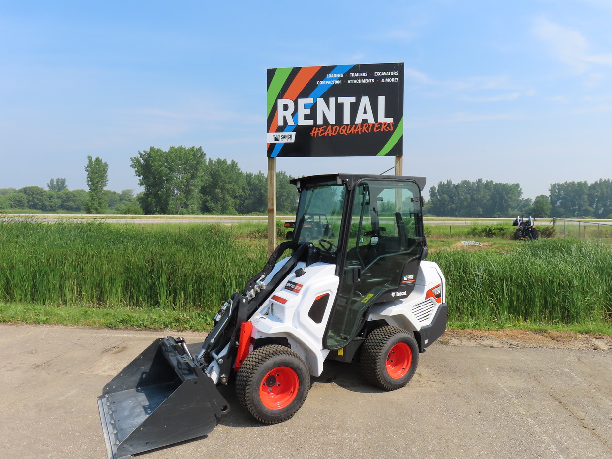 Bobcat L23 Articulate Loader - Sanco Equipment