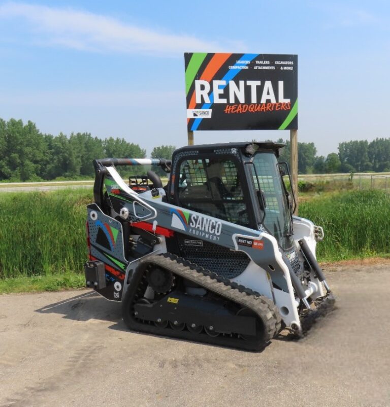 2022 Bobcat T66 Compact Track Loader - Sanco Equipment