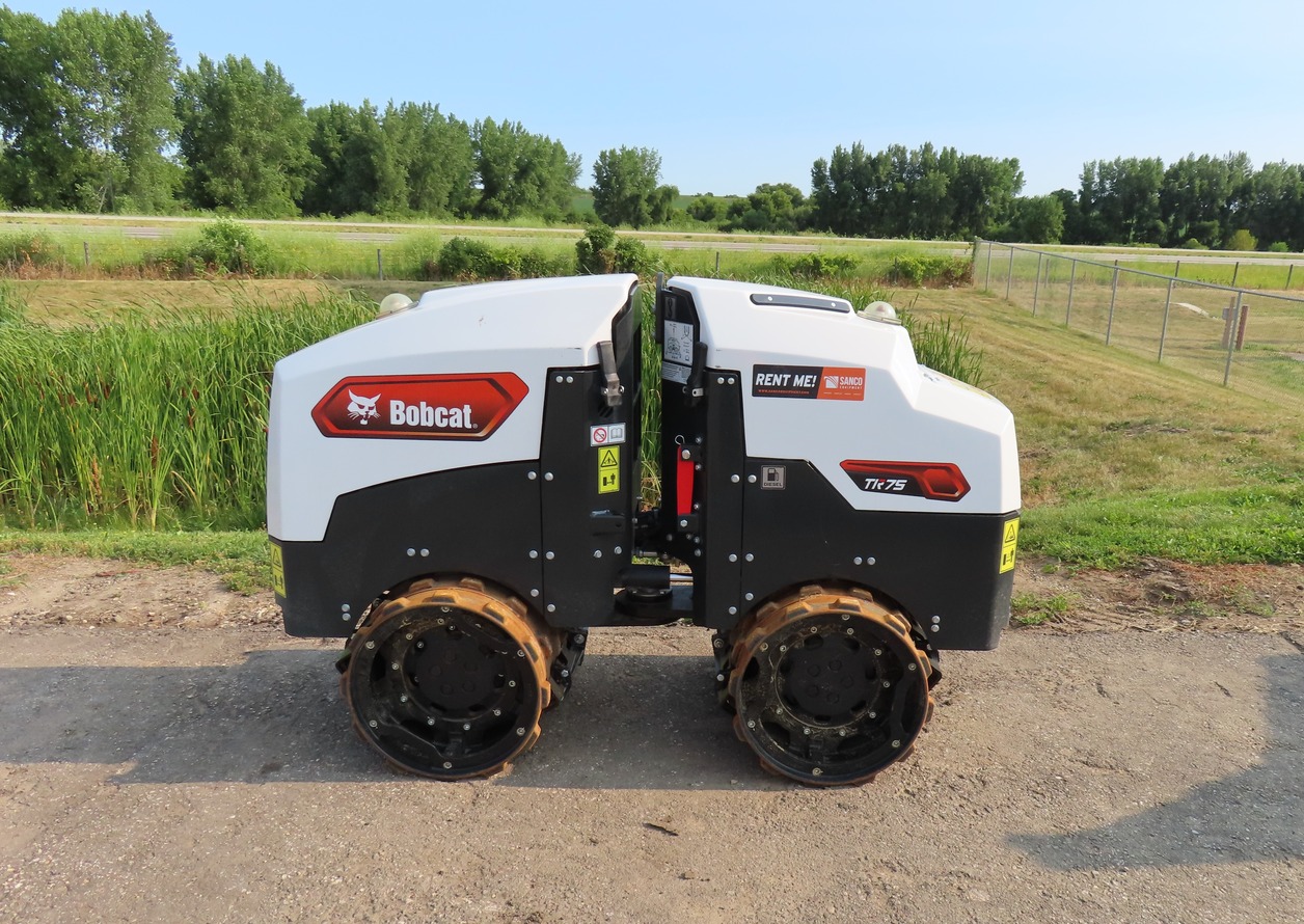 Bobcat TR75 Trench Roller - Sanco Equipment