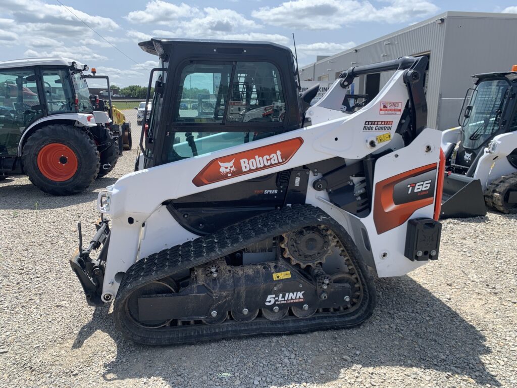 2022 Bobcat T66 Compact Track Loader - Sanco Equipment