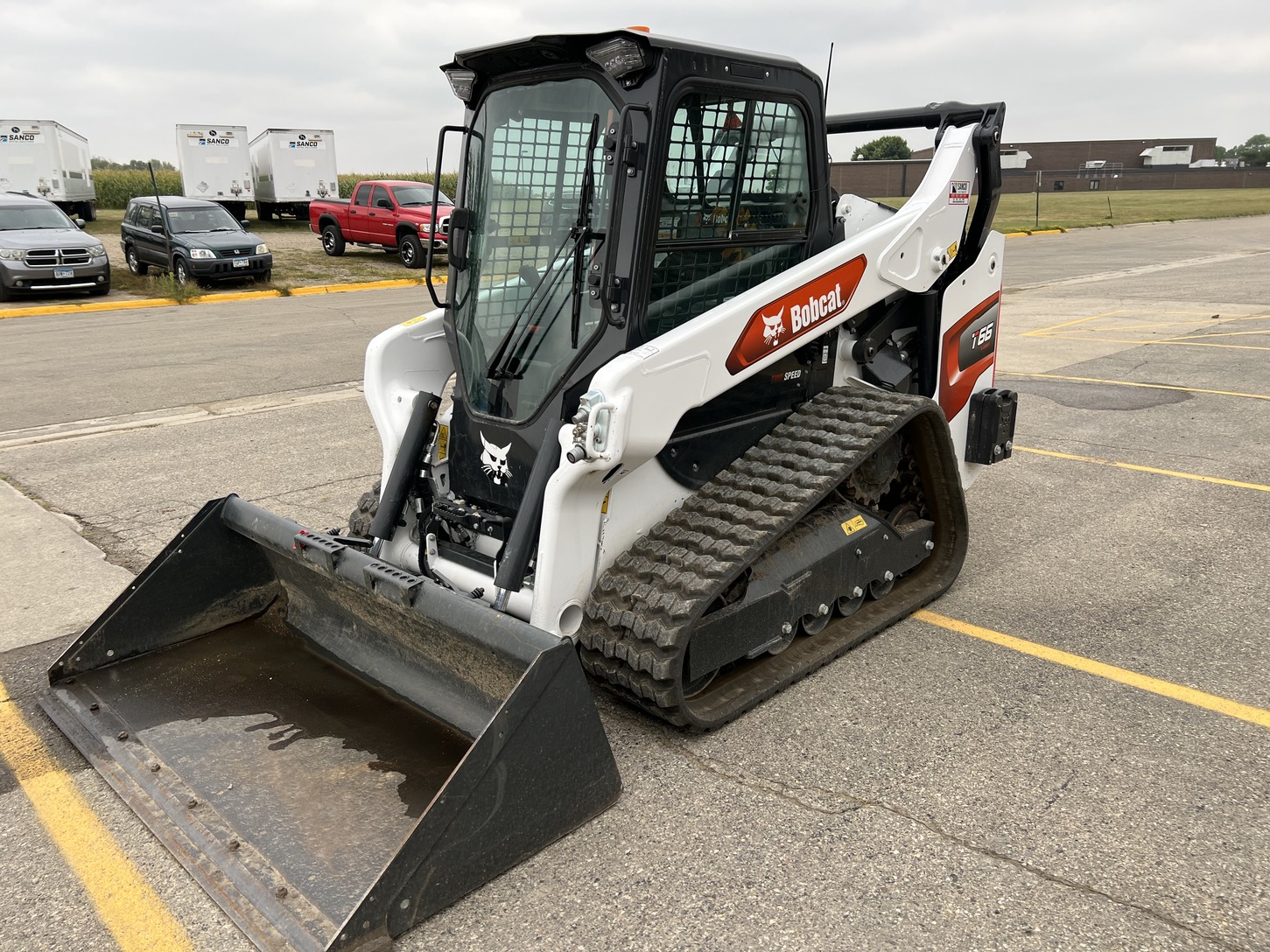 2022 Bobcat T66 Compact Track Loader - Sanco Equipment