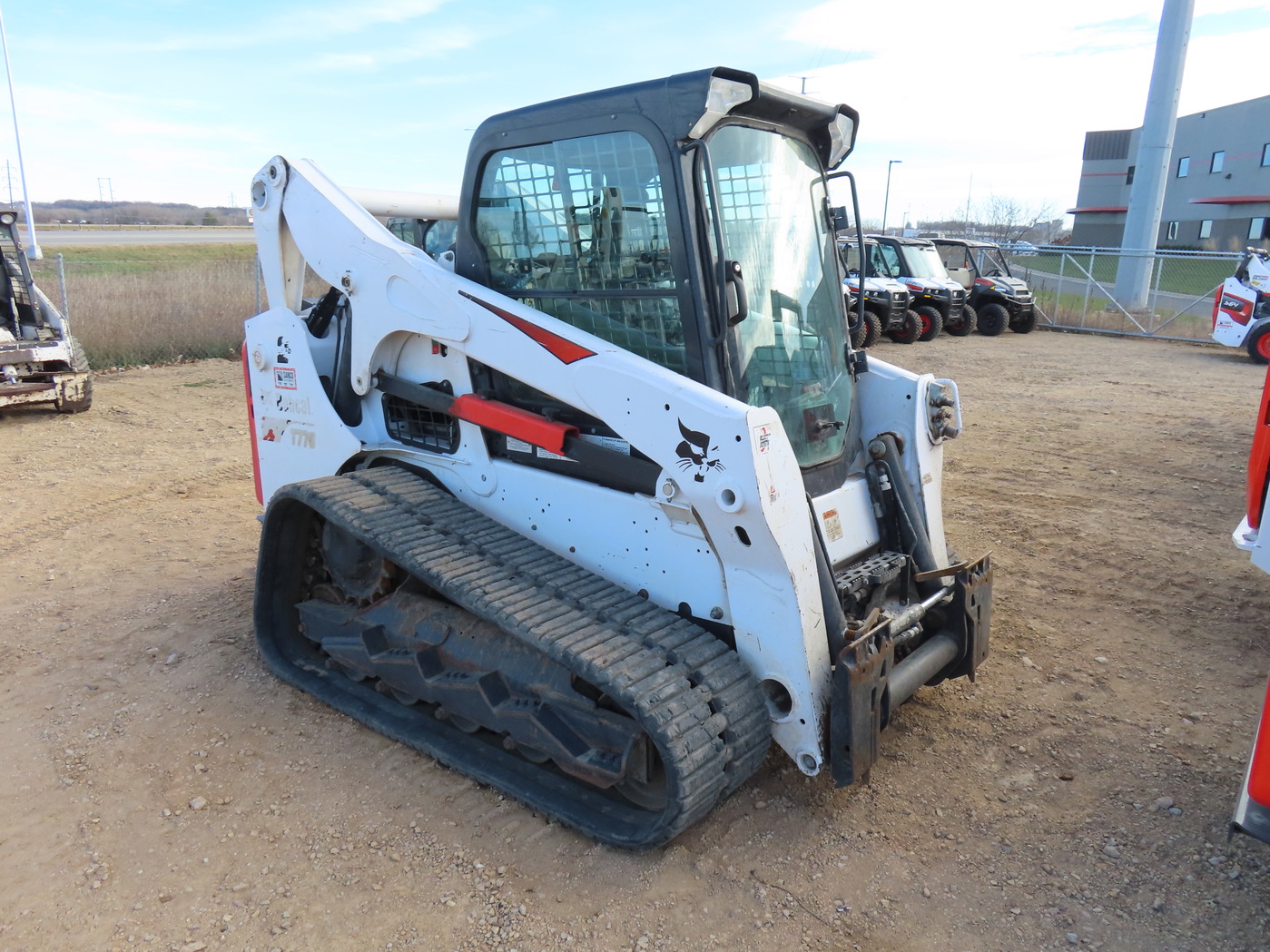 2020 Bobcat T770 Compact Track Loader - Sanco Equipment