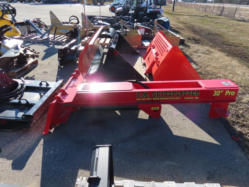 TM Manufacturing Pro 30" Wood Splitter