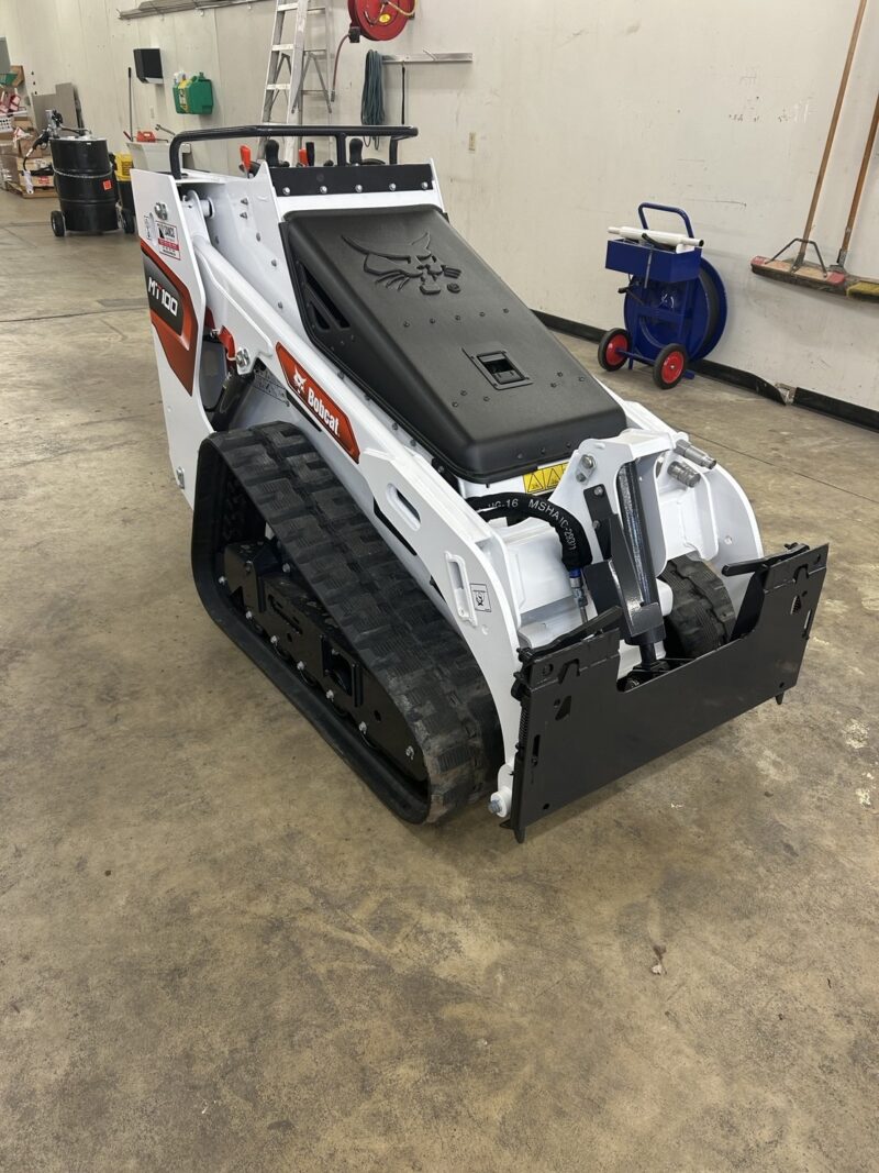 Bobcat MT100 Mini Track Loader (Wide Track)