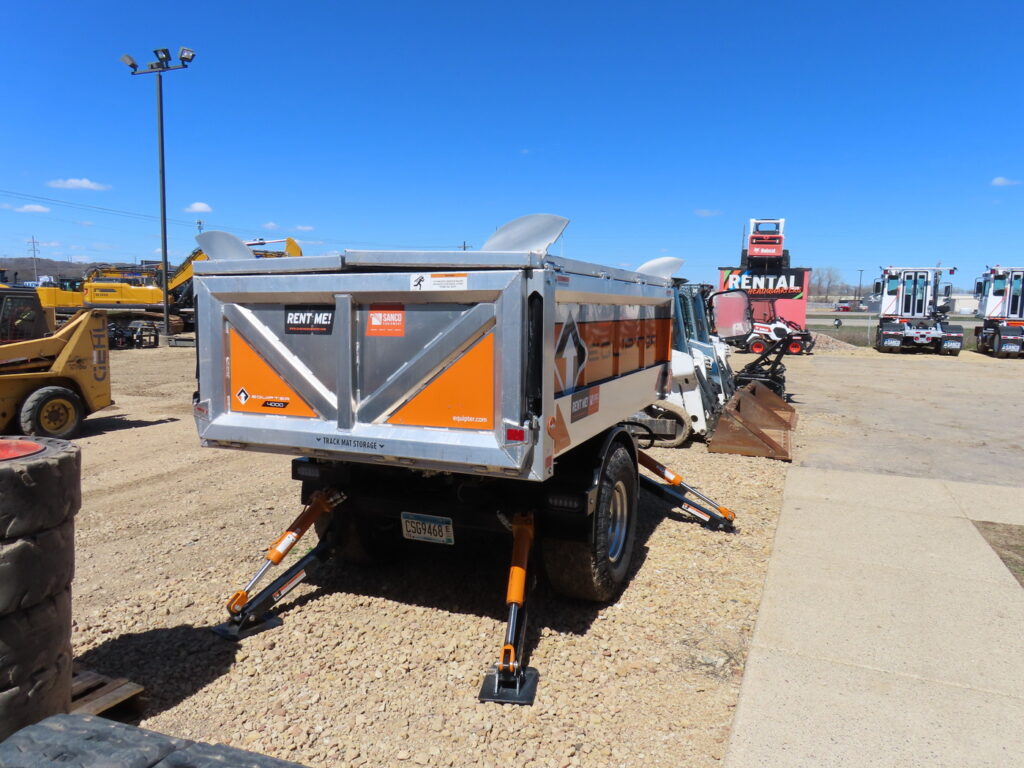 2023 Equipter 4000 Roofing Trailer - Sanco Equipment