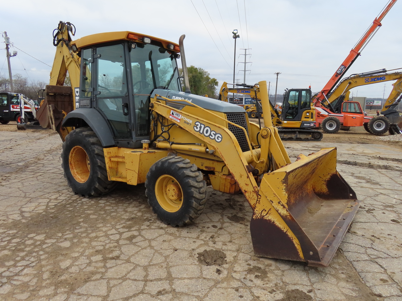 2003 John Deere 310SG Compact Tractor - Sanco Equipment