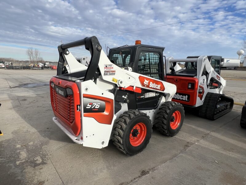 2023 Bobcat S76 Skid Steer Loader - Image 6