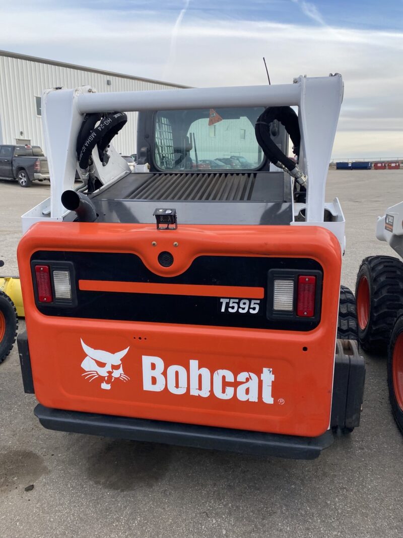 2018 Bobcat T595 Compact Track Loader - Image 5