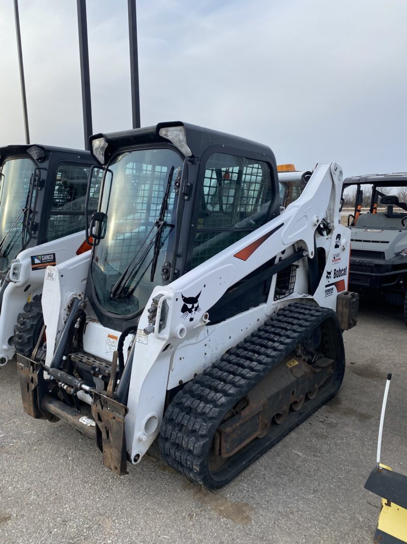 2018 Bobcat T595 Compact Track Loader - Image 6