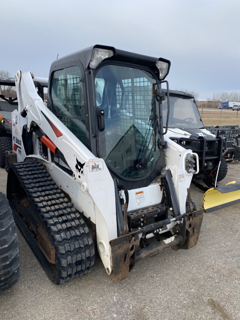 2018 Bobcat T595 Compact Track Loader - Image 4