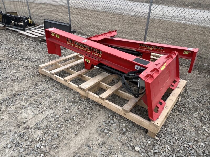 TM Manufacturing 30" HD Wood Splitter - Image 2