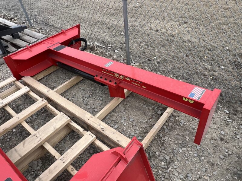 TM Manufacturing 30" Warrior Wood Splitter