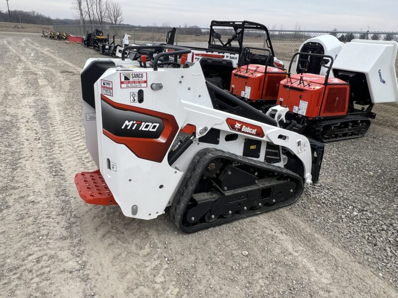 Bobcat MT100 Mini Track Loader - Image 2